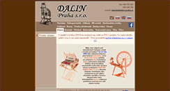 Desktop Screenshot of dalin-praha.cz